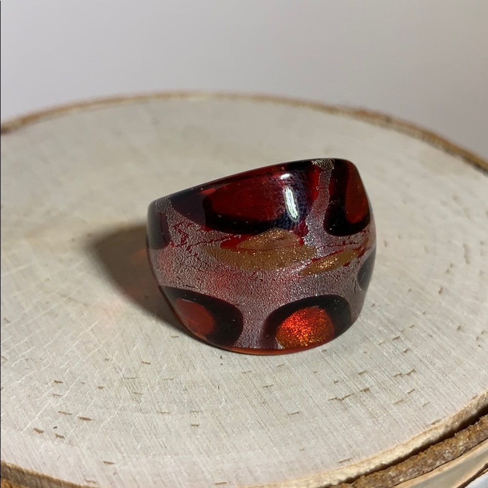Glass ring